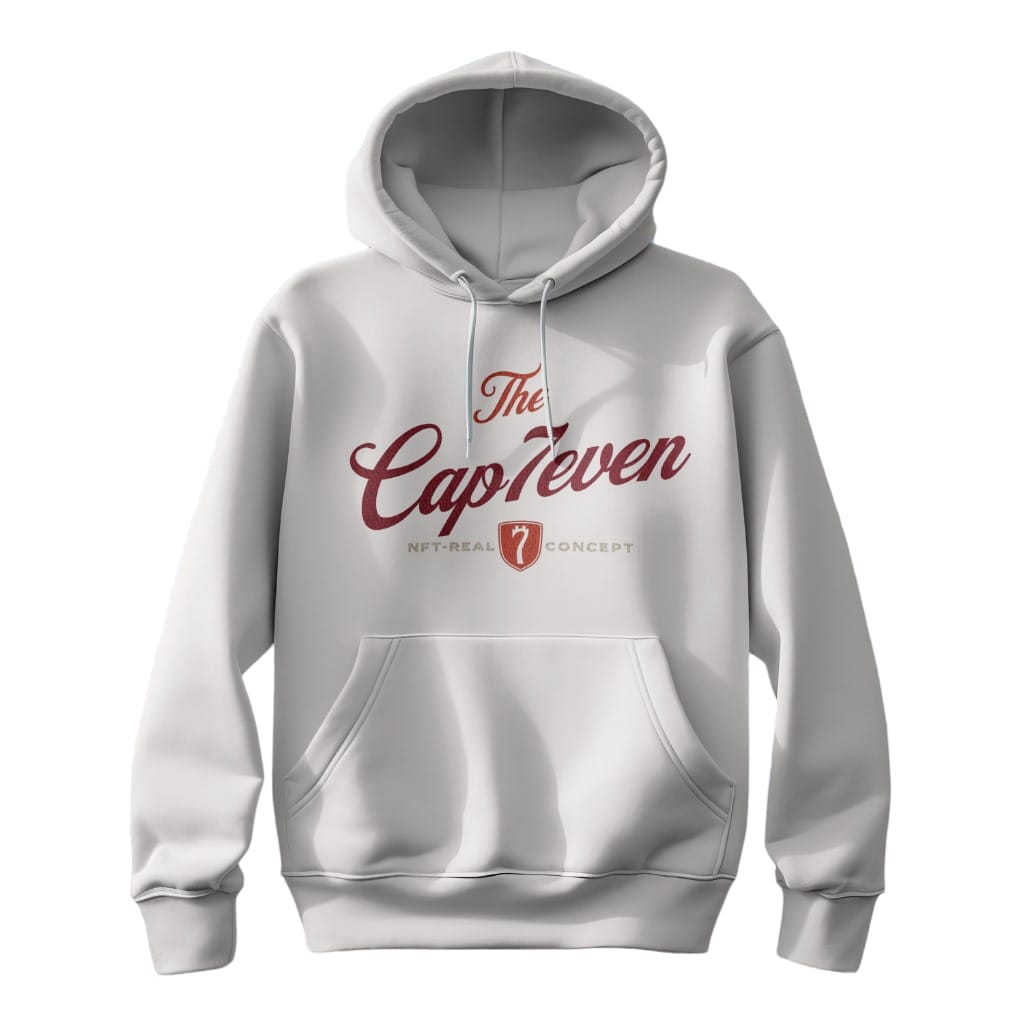 Hoodie White Ready Concept