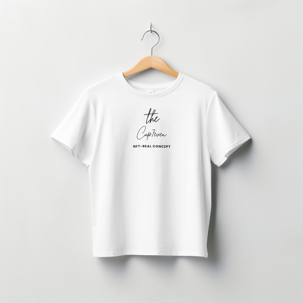 ​T-Shirt White Ready Concept