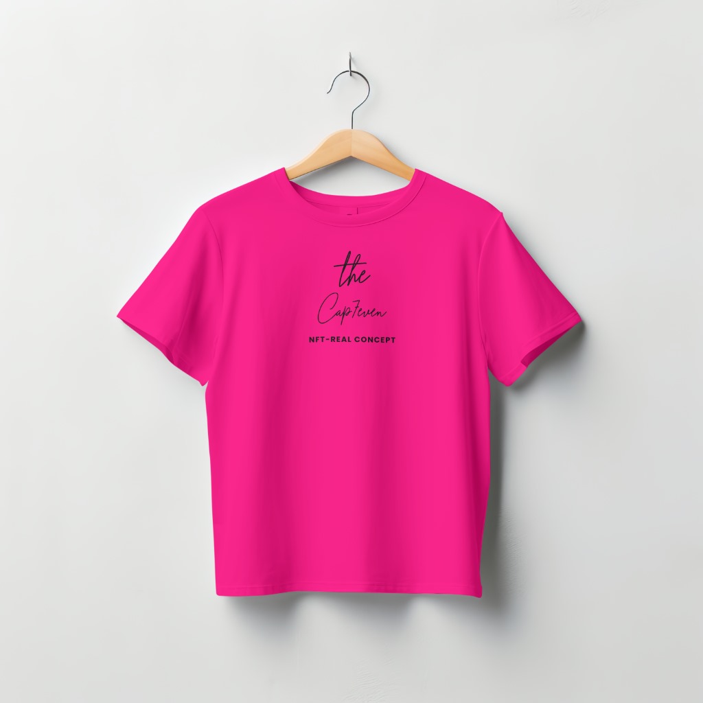 ​T-Shirt Pink Ready concept