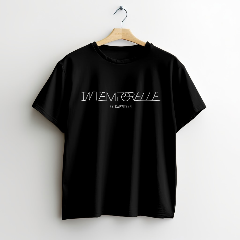 T-Shirt Black Intemporelle