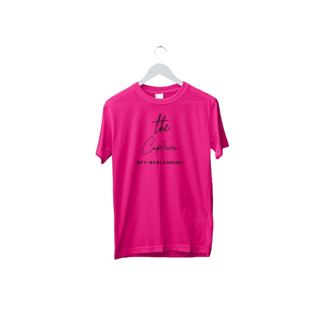 T-Shirt Pink Ready Concept