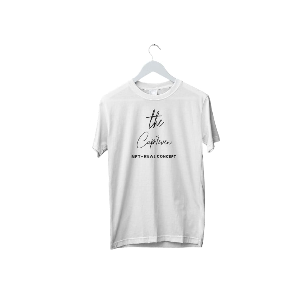 T-Shirt White Ready Concept