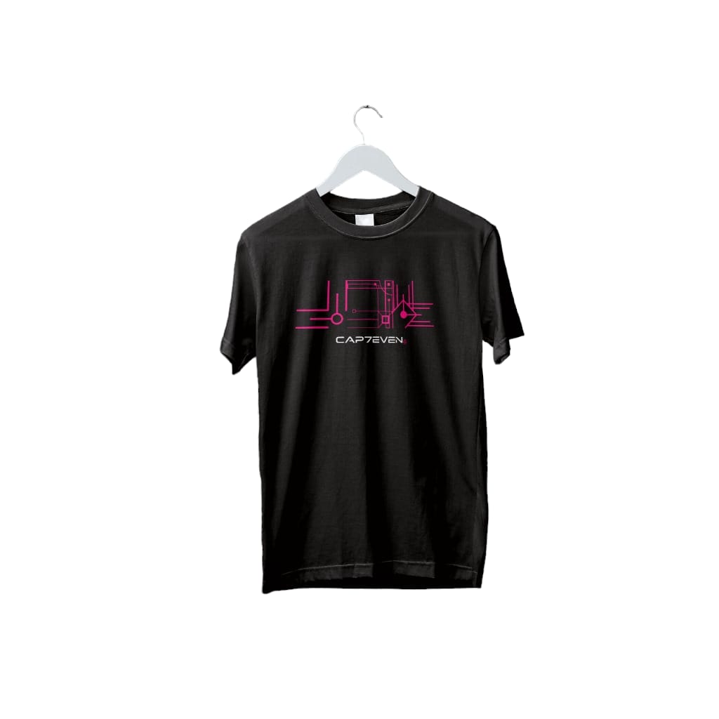 T-Shirt Black Driving