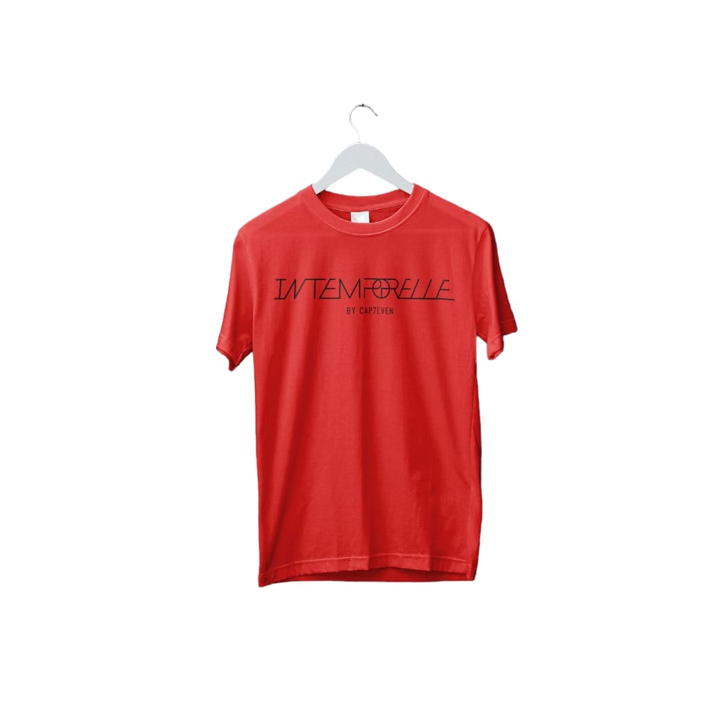 T-Shirt Red Intemporelle