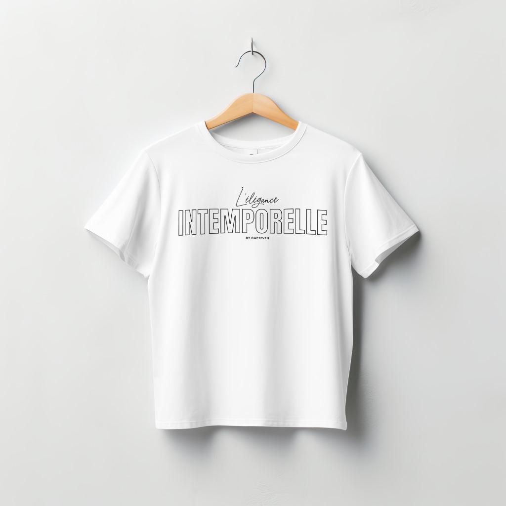 T-Shirt White Intemporelle