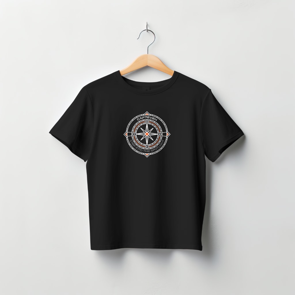 T-Shirt Black Spotlight