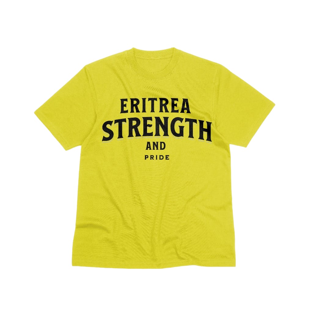 T-Shirt Eritrea And Pride