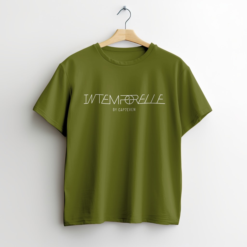 ​T-Shirt Green Military Intemporelle