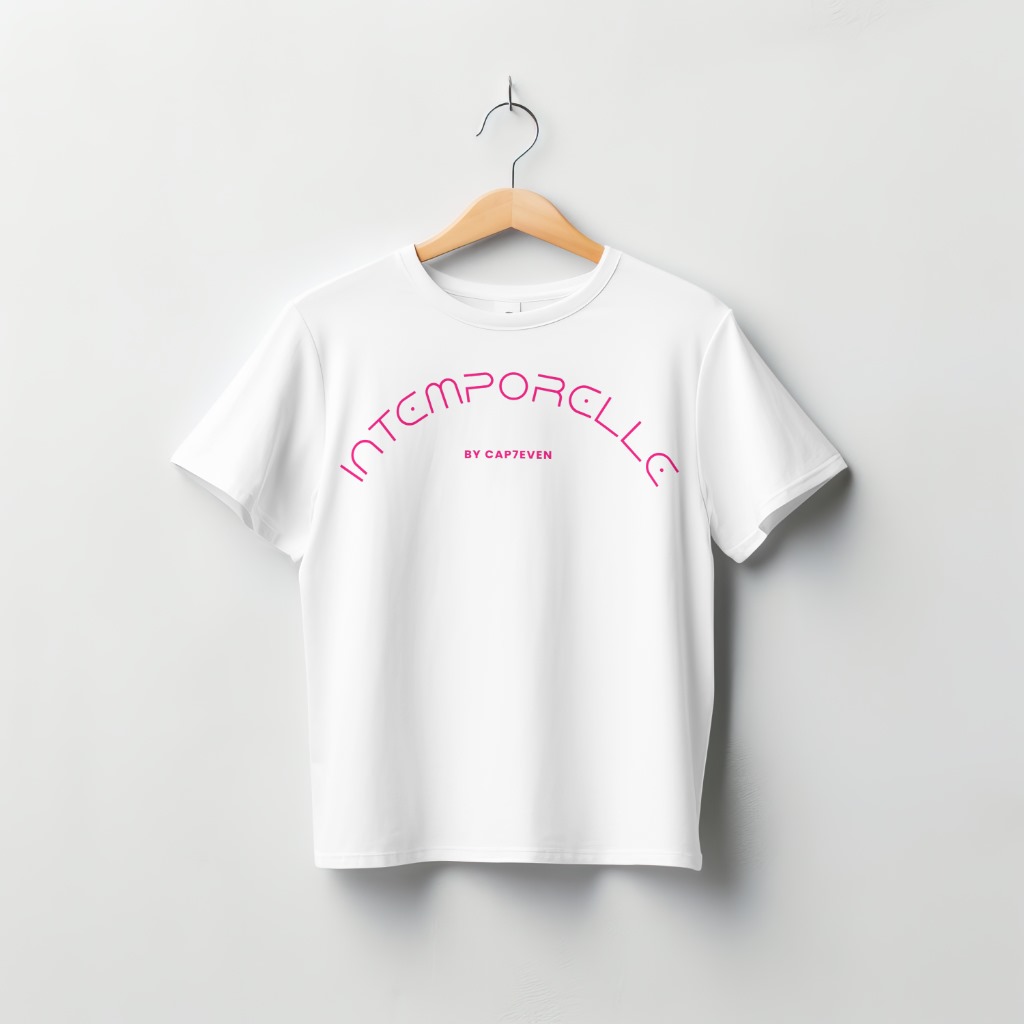T-shirt White Intemporelle