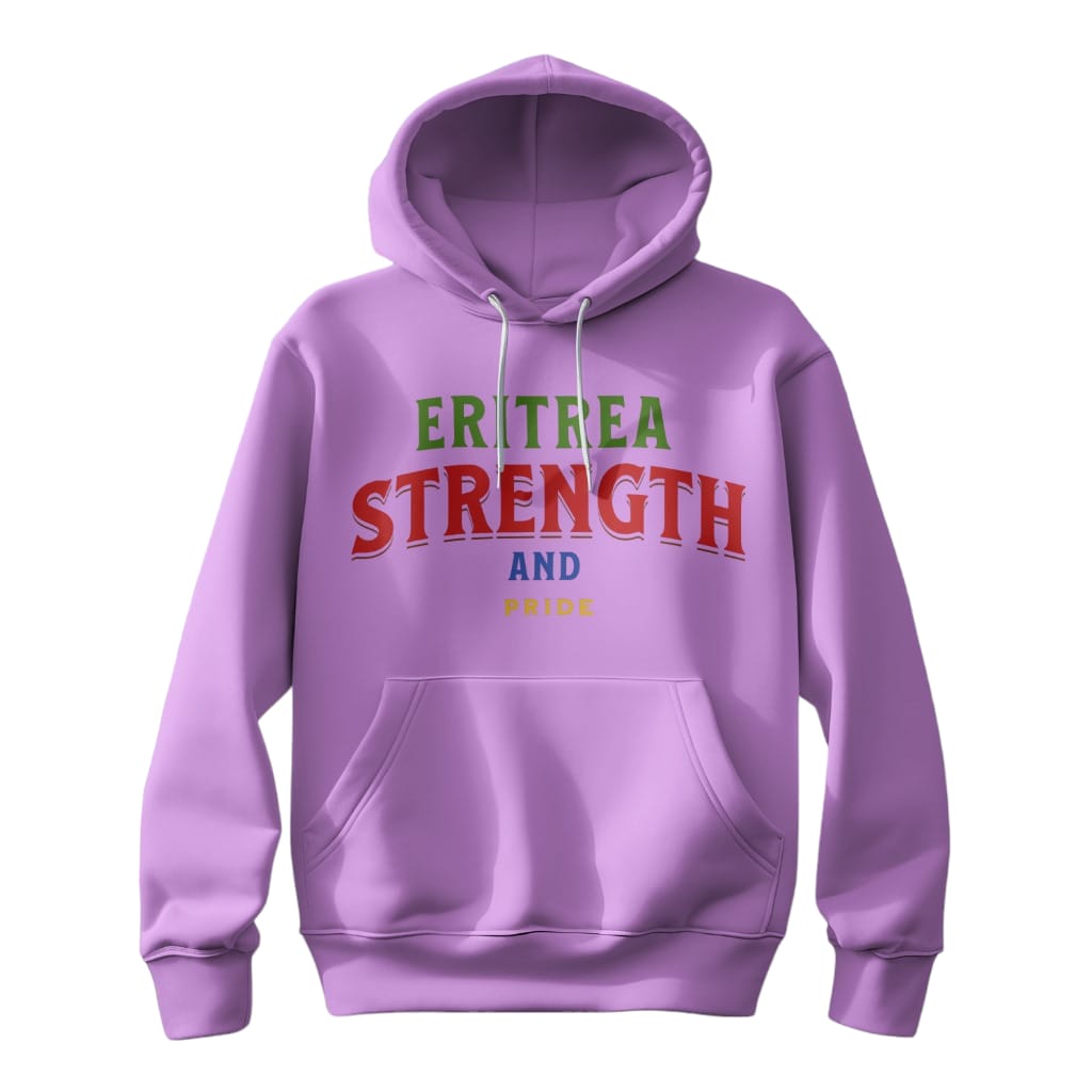 Hoodie Pink Eritrea And Pride