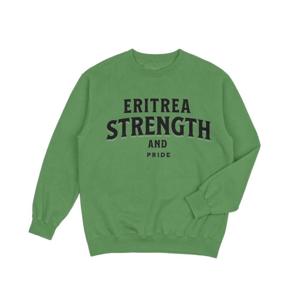 Jumper Green Eritre And Pride