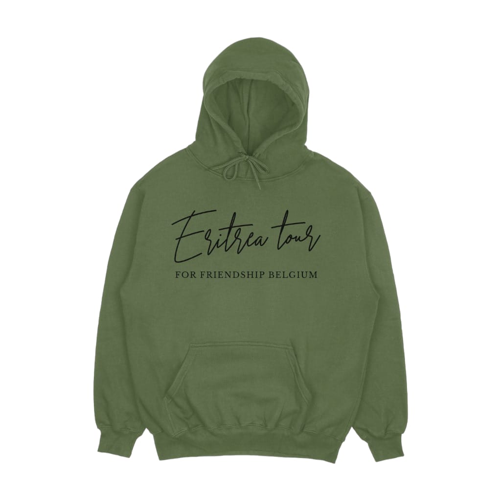 Hoodie Green Eritrea Tour