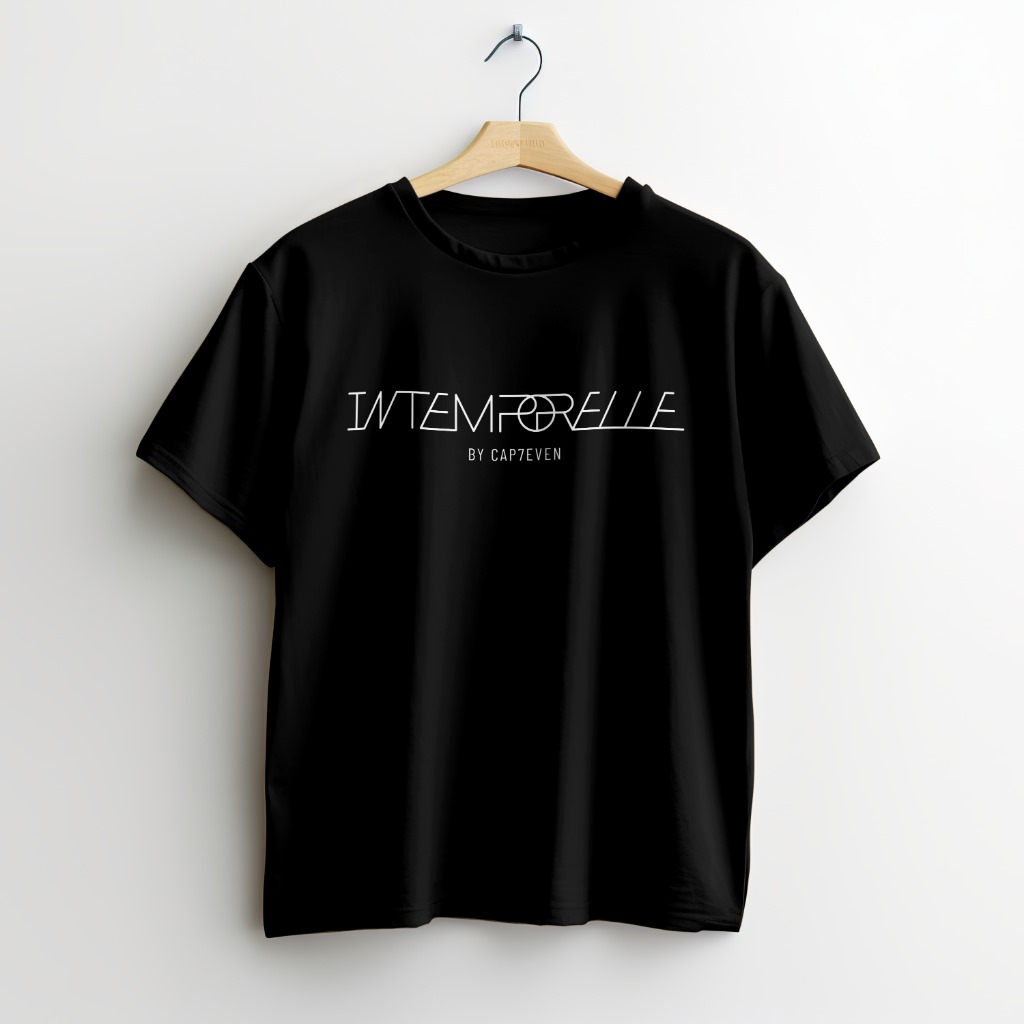 ​T-Shirt Black Intemporelle