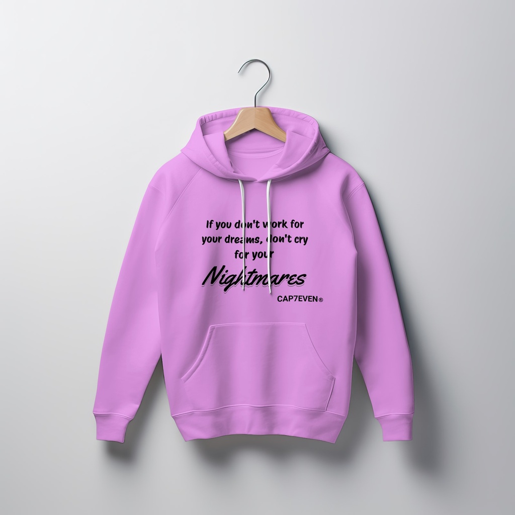 Hoodie Pink Nightmares