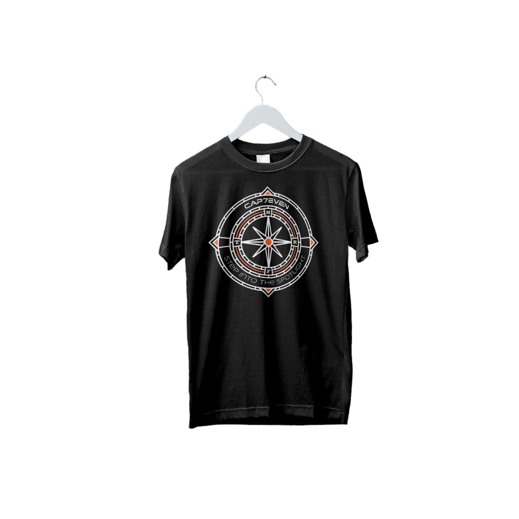 T-Shirt Black Spotlight