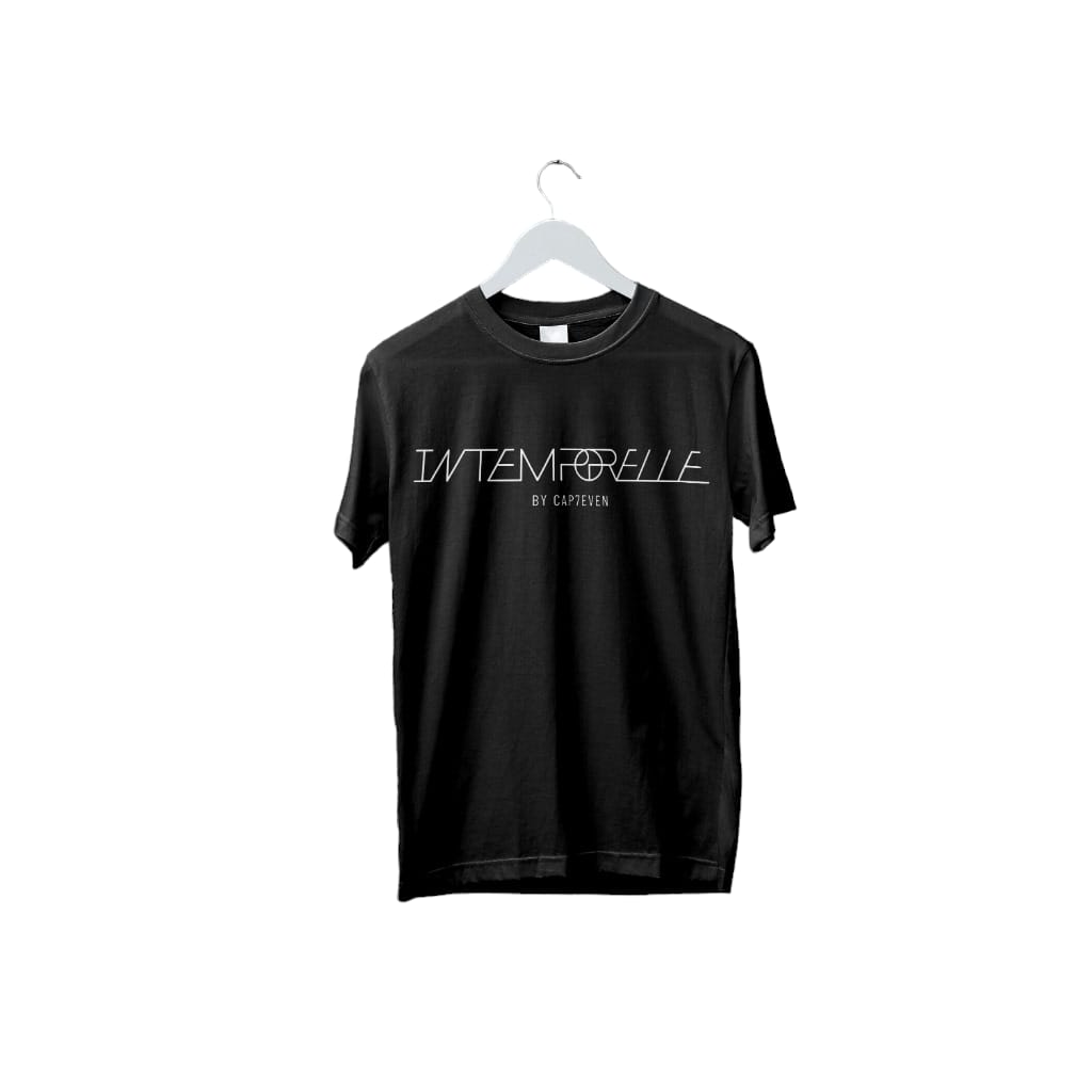 T-Shirt Black Intemporelle